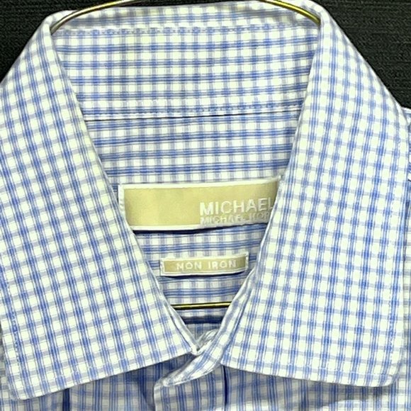 00007-A Michael Kors men's button-down shirt - Medium - Picture 2 of 5